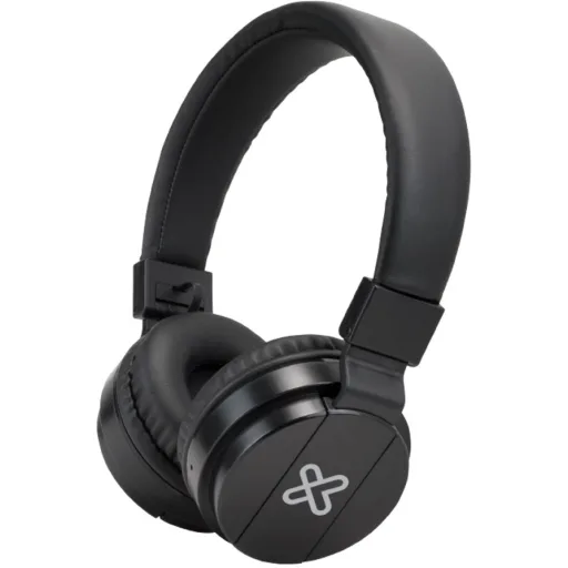 Imagen 0 de Audífonos Klip Xtreme Fury Pro BT On-ear 16Hrs Black