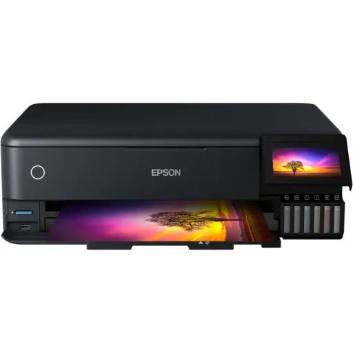 Imagen 10 de Impresora Multifunción Epson EcoTank L8180 Inyec Tinta 6 colores USB WiFi LAN SD