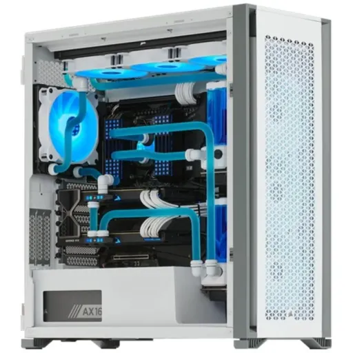Imagen 5 de Corsair Gabinete 7000D Air Flow TG White