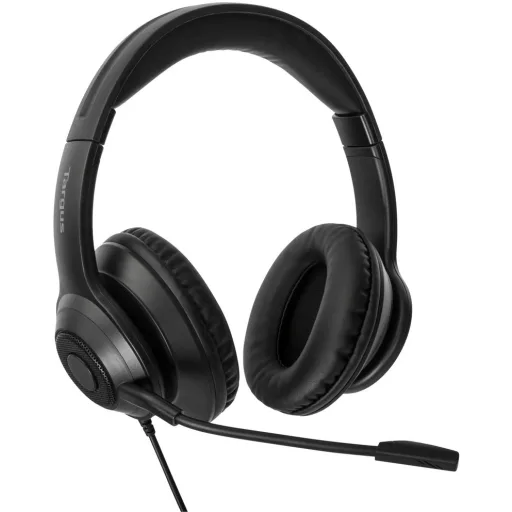 Imagen 4 de Audífonos Alámbricos Targus AEH102TT, Profesional OverEar Stereo c/Mic Negro