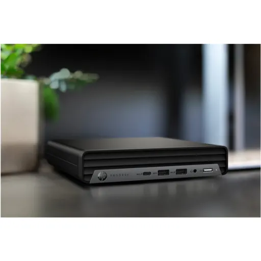 Imagen 0 de HP ProDesk 400 G6 - Sobremesa mini - Core i7 10700T / 2 GHz - RAM 16 GB - SSD 512 GB - NVMe - UHD Graphics 630 - GigE - WLAN: 802.11a/b/g/n/ac, Bluetooth 5.0 - Win 10 Pro 64 bits - monitor: ninguno - teclado: Latinoamérica