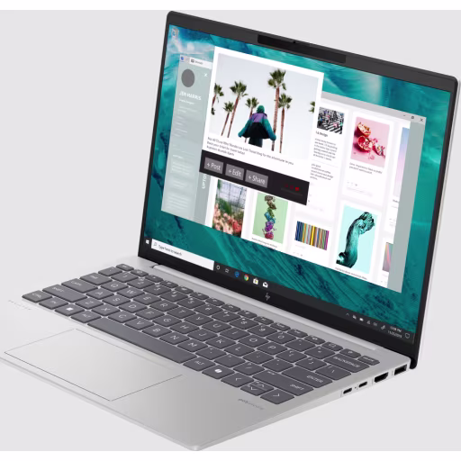 Imagen 5 de Netebook HP Pavilion Aero AMD Ryzen 5 8640U RAM 8GB SSD 512GB 13.3" W11H