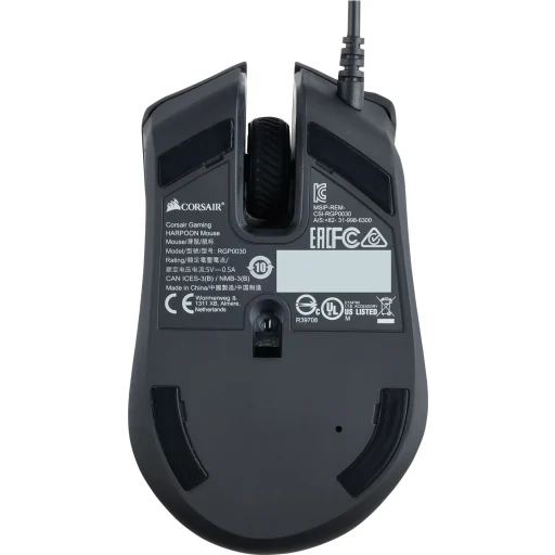 Imagen 1 de Mouse Gamer Alámbrico Corsair Harpoon RGB Pro FPS/MOBA USB Color Negro
