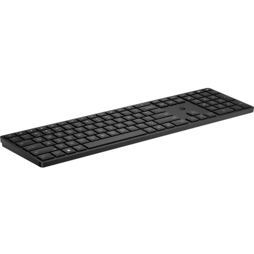 Imagen 0 de Teclado Inalámbrico HP 450, Receptor RF USB Color Negro 