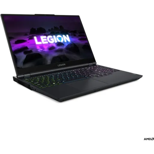 Imagen 1 de Notebook Lenovo Legion L5 R5 AMD Ryzen 5600H 8GB 512GB 15.6" RTX 3060 6GB W10H