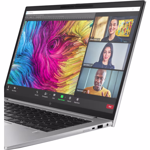 Imagen 4 de Notebook HP ZBook Firefly 14 G11 Ultra 7 155H 16GB 512GB 14" RTX A500 4GB W11P