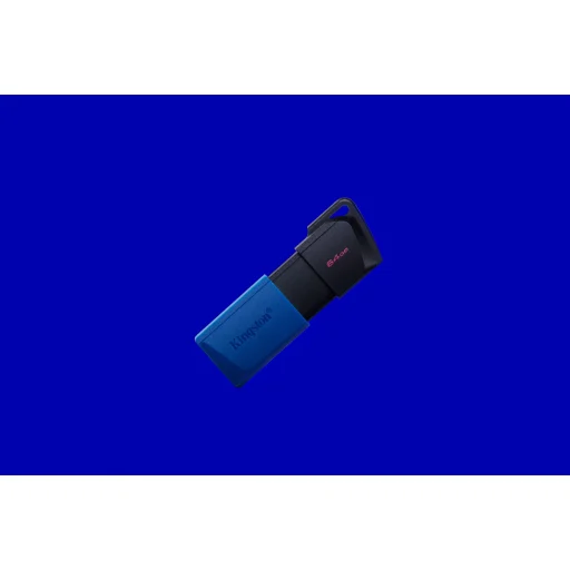 Imagen 7 de Pendrive 64GB Kingston DataTraveler Exodia M USB3.2 Gen1 Color Negro/Azul