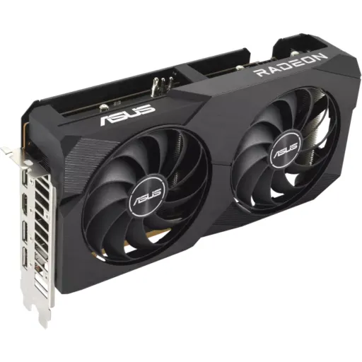 Imagen 8 de Tarjeta de Video Asus Dual Radeon RX 6600 V2 8GB GDDR6 PCIe 4.0 3*DP HDMI ATX