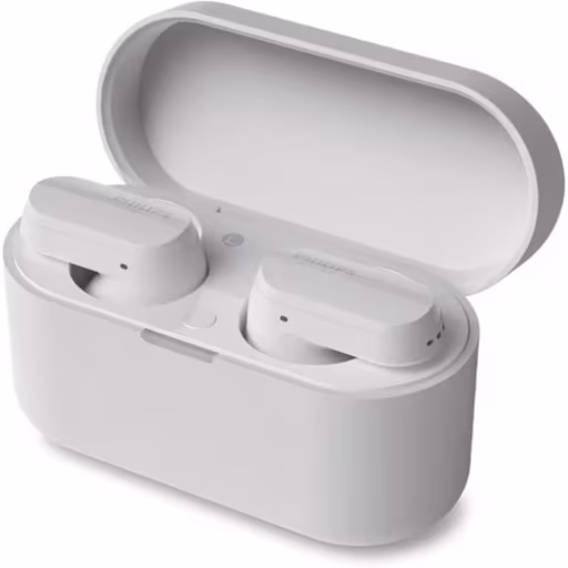 Imagen 0 de Philips True Wireless Headphones - White (TAT3508WT)