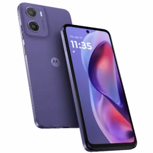 Imagen 0 de Motorola Moto E15 - Smartphone - Android - Purple - Touch - PB6U0000CL