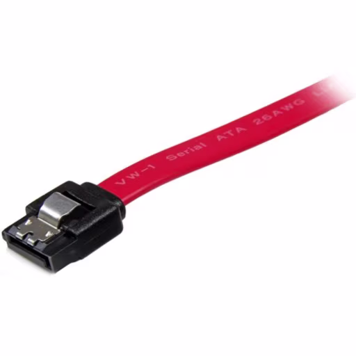 Imagen 1 de 12in Latching Serial ATA SATA Cable