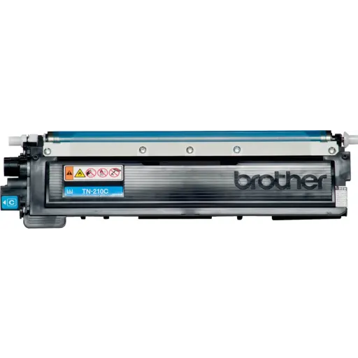 Imagen 3 de Toner Brother TN210C Cyan para Imp Láser HL3040CN HL3070CW MFC9120 1400 Páginas
