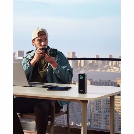 Imagen 1 de Bateria Externa Anker Prime 27650mAh 250W Fast USB-C Carga rápida para MultiDisp
