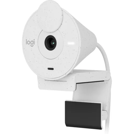 Imagen 0 de Cámara Web Logitech Brio 300,Full HD 1080p 30fps c/Micróf integrado USB Blanco