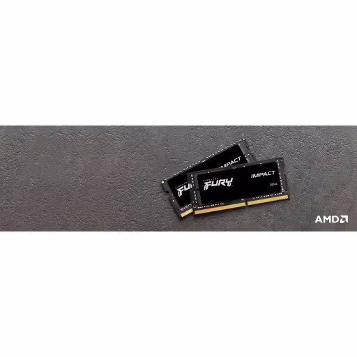 Imagen 8 de Memoria RAM 32GB DDR4 3200MHz SO-DIMM CL20 Non-ECC 1.2v 260p - FURY Impact