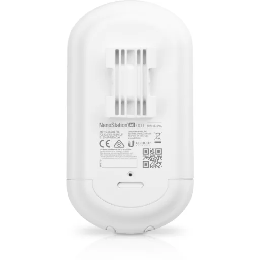 Imagen 1 de Access Point Ubiquiti Airmax Nanostation LOCO 5AC + Antena 13dBi Sin POE 
