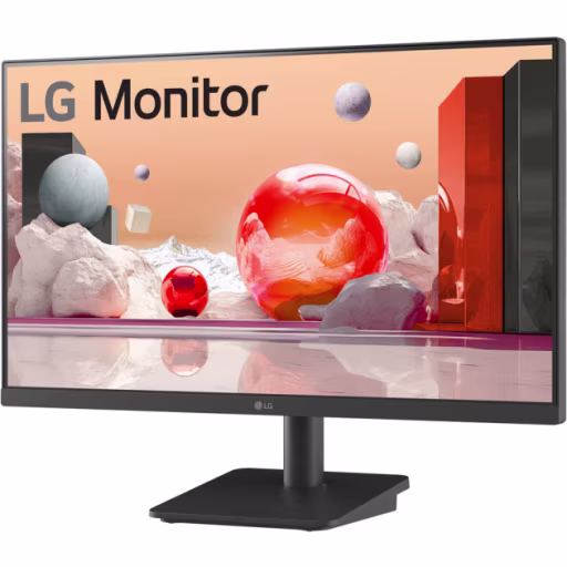 Imagen 1 de Monitor LG 24MS500-B 23.8" FHD 1920*1080  IPS 2*HDMI 5ms(GtG) 100Hz Dyn Act Sync