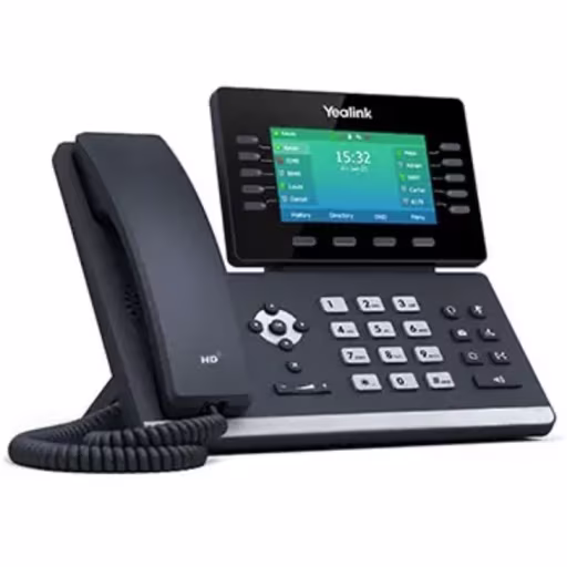 Imagen 0 de Teléfono IP Yealink SIP Gigabit POE WIFI Bluetooth incorporado 12 cuentas Voip