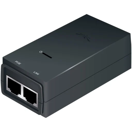 Imagen 0 de Ubiquiti PoE-24-12W-G Power Injector 24V/0.5A 12W 1xGig