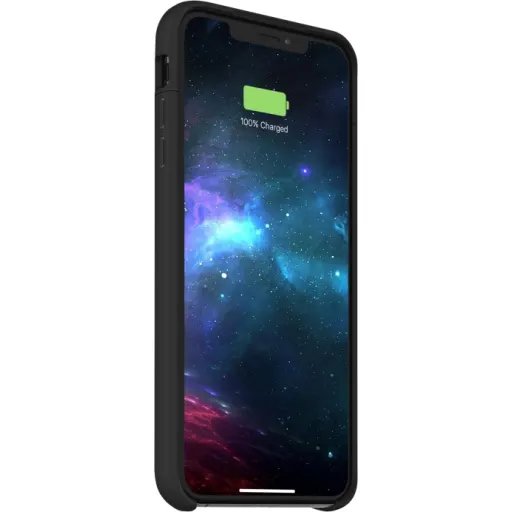 Imagen 7 de mophie Juice Pack access - Caja de batería para teléfono móvil - policarbonato - negro - para Apple iPhone XS Max