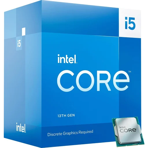 Imagen 2 de CPU Intel® Core I5-13400F 13Gth 2.50-4.60GHz Turbo 20MB 6+4 Núcl LGA1700 sin Grf