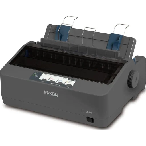 Imagen 1 de Impresora Matriz de Puntos Epson LX-350 Carro Angosto 9 pines 390cps USB Paralel