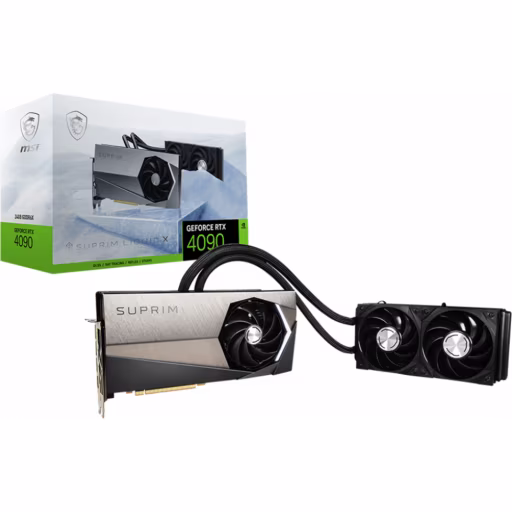 Imagen 0 de MSI GeForce RTX 4090 SUPRIM LIQUID X 24G [RTX 4090 SUPRIM LIQUID X 24G]