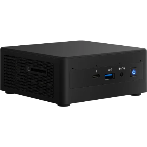 Imagen 2 de Mini PC Intel 11 Performance kit I7-1165G7 2*DDR4 M.2 2*SATA HDMI USB-C 2*ThB3 
