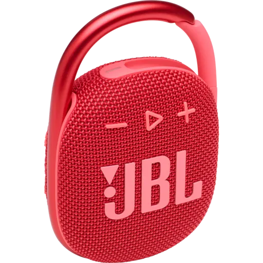 Imagen 1 de Parlante Inalámbrico JBL Clip 4 Bluetooth Rojo
