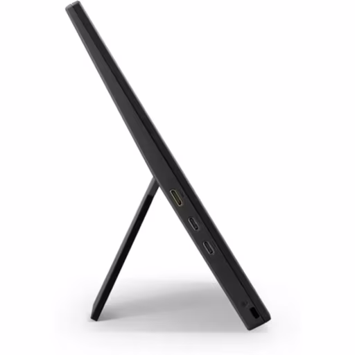 Imagen 6 de ViewSonic 15.6" Monitor portátil 1080p IPS con USB-C y mini HDMI | VA1653