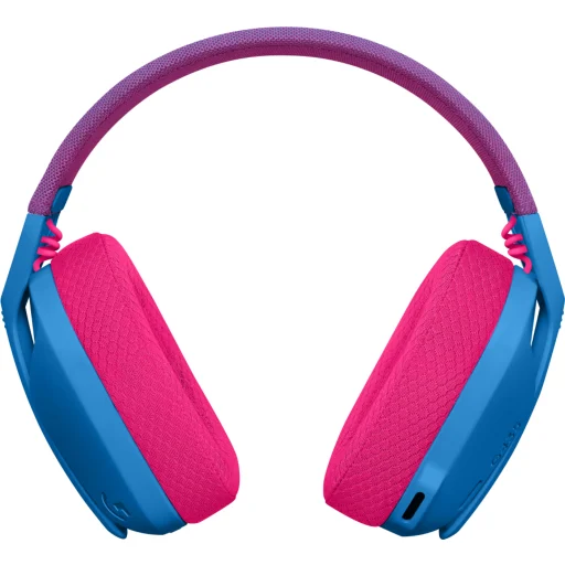 Imagen 1 de Audífonos Gamer Inalámbricos Logitech G435 Lightspeed PC/PS4/PS5/Móvil Blue 