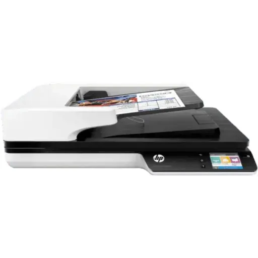 Imagen 2 de Escáner de Escritorio HP ScanJet Pro 4500 fn1 ADF Hasta 1200dpi USB Duplex