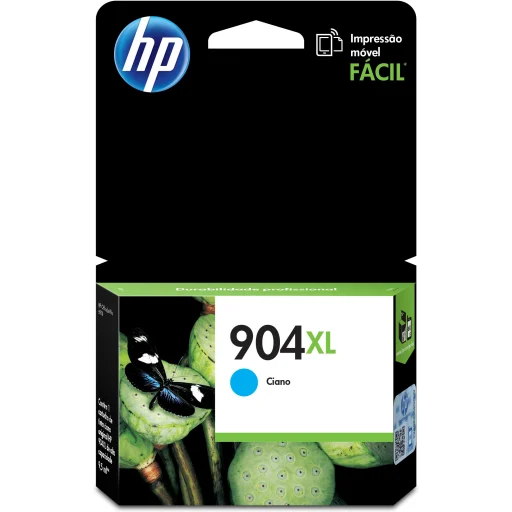 Imagen 0 de HP 904XL Cyan Original Ink Cartridge