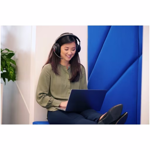 Imagen 14 de Audifono PRO H3000 USB-C K83452WW Inalambrico Blue