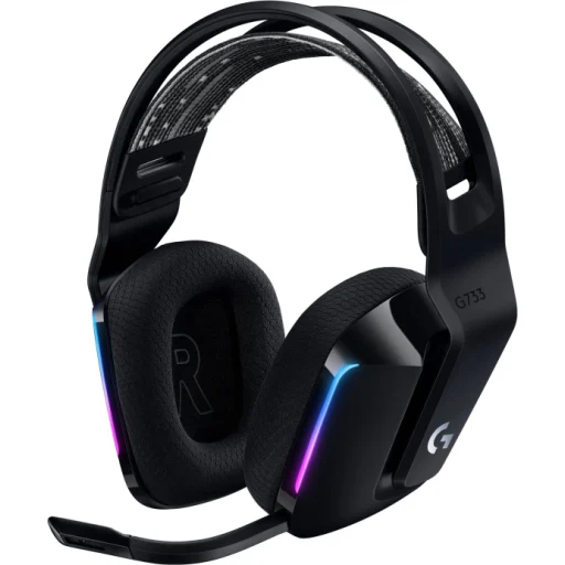 Imagen 3 de Audífonos Gamer Inalámbricos Logitech G733 LIGHTSPEED RGB 7.1 c/Mic USB2.0 Negro
