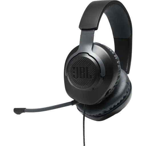 Imagen 1 de Audífonos Gamer JBL Quantum 100 Over-ear con Micrófono Jack 3.5mm color Negro