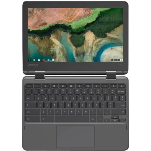 Imagen 3 de Notebook Lenovo Chromebook 300e AMD A4-9120C RAM4GB Alm 32GB 11.6" Touch ChromOS