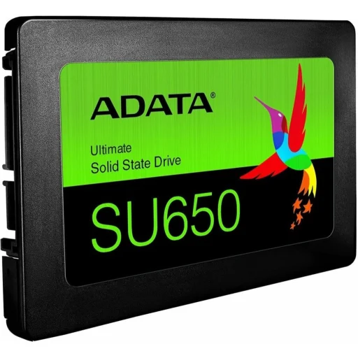 Imagen 1 de Unidad SSD AData SU650 512GB 2.5" 7mm SATA III 6.0Gb/s Lec520MB/s Esc450MB/s