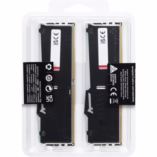 Imagen 5 de Memoria RAM 64GB (2*32GB) DDR5 6000MHz DIMM CL30 Non-ECC 1.4v 288p - FURY Beast