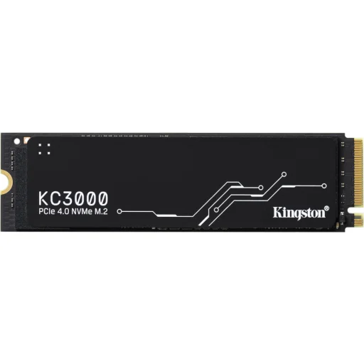 Unidad SSD Kingston KC3000 4TB M.2 22*80 PCIe4x4 NVMe Lec7000MB/s Esc7000MB/s