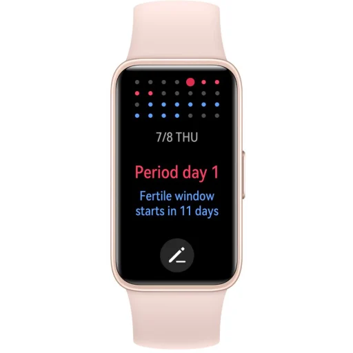 Imagen 4 de Huawei Band 8 bluetooth rosado