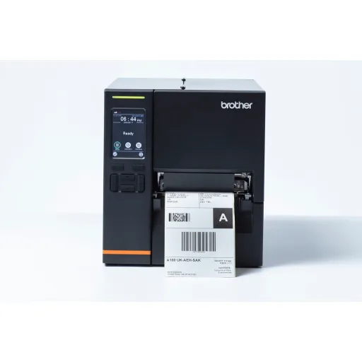 Imagen 1 de Impresora de Etiquetas Industrial Brother TJ4021TN, 4.21" 203dpi LAN USB
