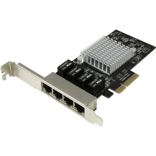 Imagen 0 de 4-Port Gigabit Ethernet Network Card