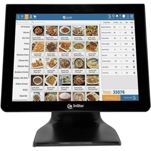Imagen 0 de Monitor Touch POS 3nStar TCM008VH 15" HD 1024*768 VGA HDMI VESA