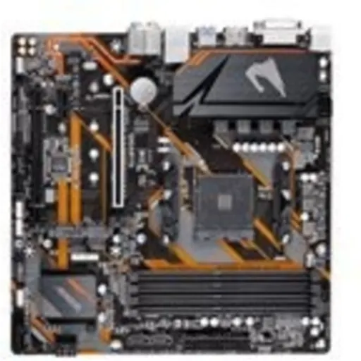 Imagen 2 de Gigabyte - B450M AORUS ELITE - Motherboard - Micro ATX - Socket AM4 - AMD B450 - para Ryzen