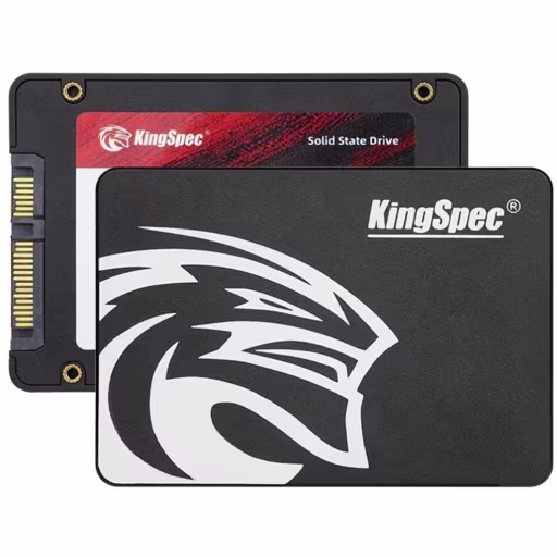 Imagen 0 de Unidad SSD KingSpec P3-256 256GB 2.5" SATA 3 6.0Gb/s Lec580MB/s Esc570MB/s