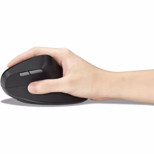 Imagen 8 de Mouse Ergonómico Inalámbrico Kensington Pro Fit, Vertical 1600dpi USB Negro