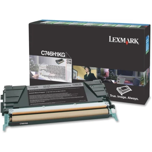 C746H1KG Black High Yield Toner Cartridge