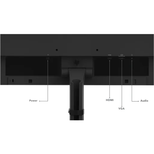 Imagen 8 de Monitor Lenovo ThinkVision S24e 23.8" FHD 1920*1080 VA VGA HDMI Audio 4ms 60Hz 