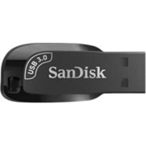 SanDisk Ultra Fit unidad flash USB 32 GB USB tipo A 3.2 Gen 1 (3.1 Gen 1)  Negro, Plata